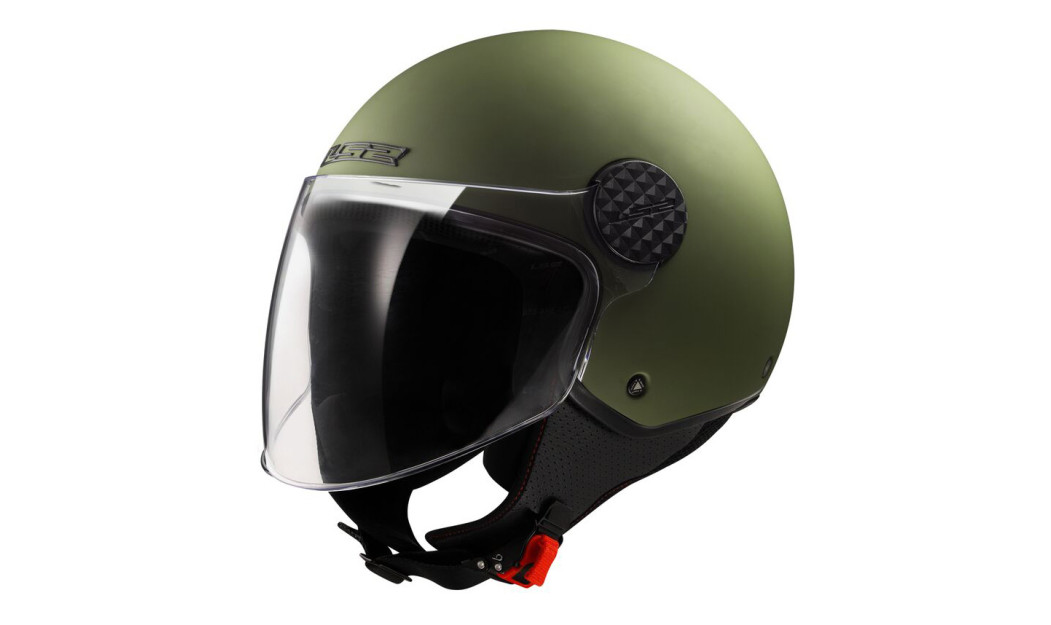 LS2 SPHERE LUX II OF558 ΚΡΑΝΟΣ JET MATT MILITARY GREEN