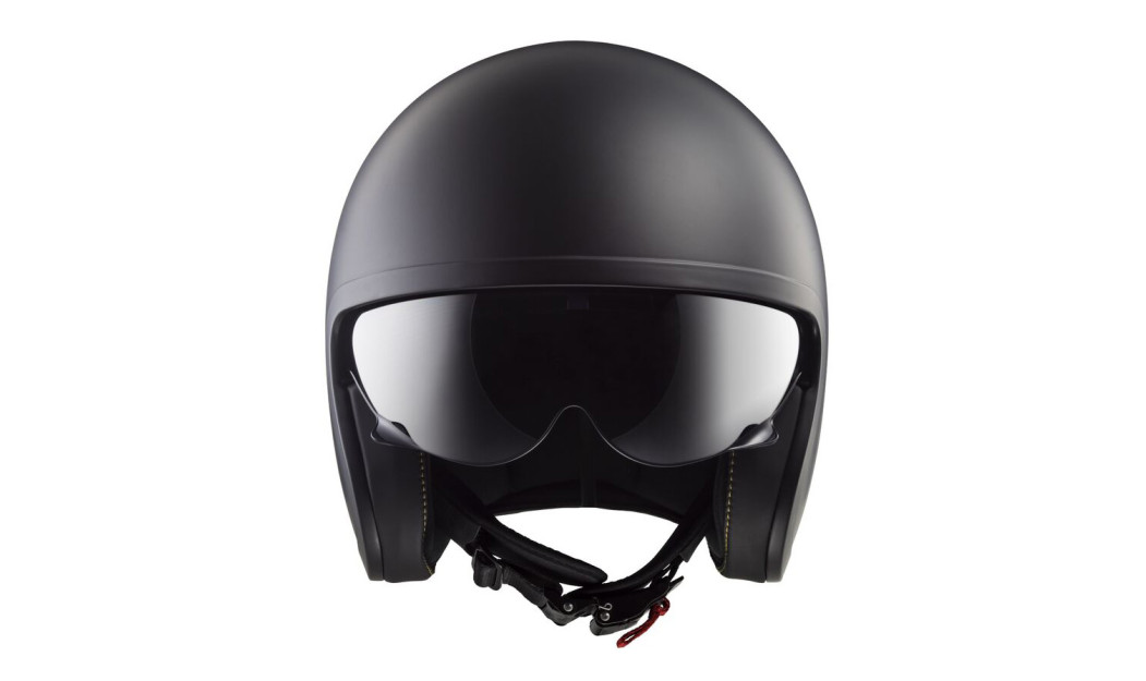 LS2 SPITFIRE II OF599 ΚΡΑΝΟΣ JET SOLID MATT BLACK