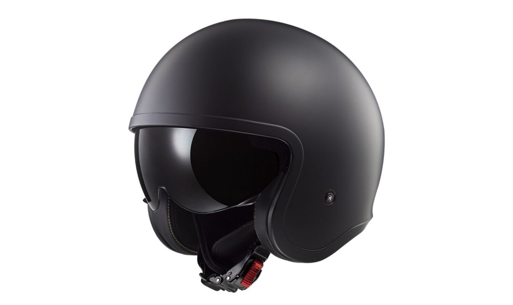 LS2 SPITFIRE II OF599 ΚΡΑΝΟΣ JET SOLID MATT BLACK