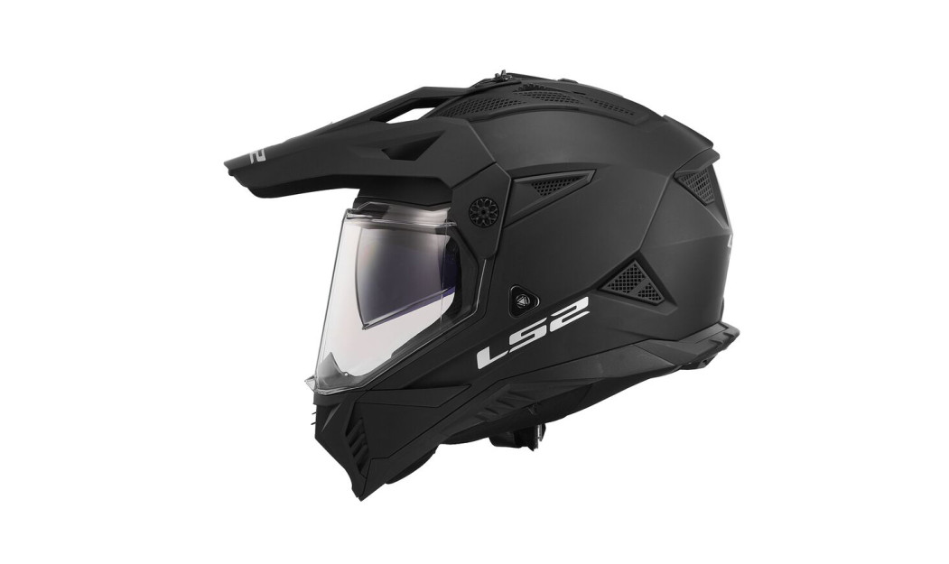 LS2 PIONEER II MX702 ΚΡΑΝΟΣ ADVENTURE MATT BLACK