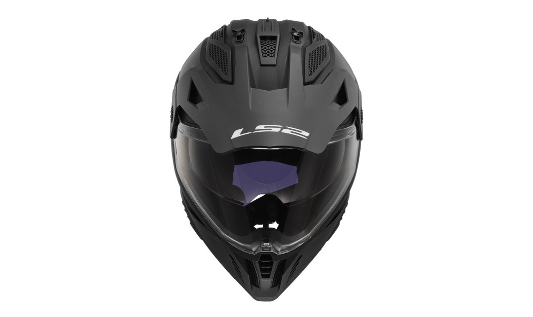 LS2 PIONEER II MX702 ΚΡΑΝΟΣ ADVENTURE MATT BLACK