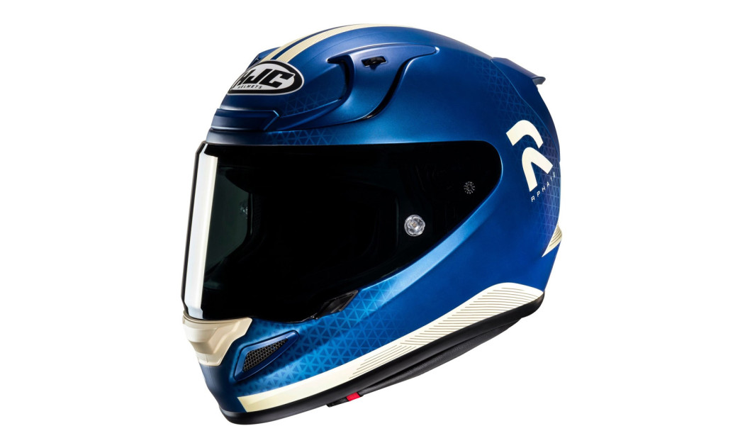HJC RPHA 12 ENOTH MC2SF RACING ΚΡΑΝΟΣ FULL FACE BLUE WHITE