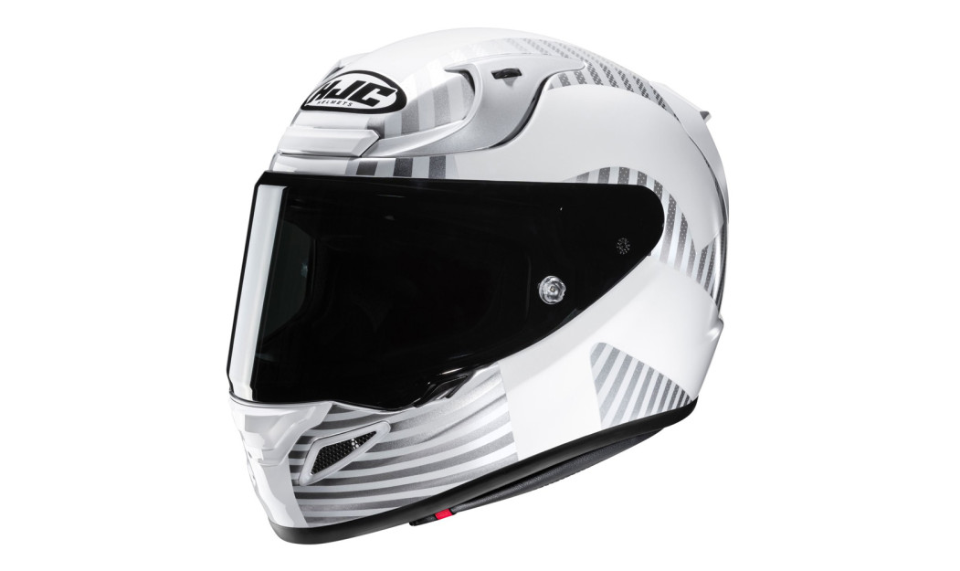 HJC RPHA 12 OTTIN MC10 RACING ΚΡΑΝΟΣ FULL FACE WHITE SILVER