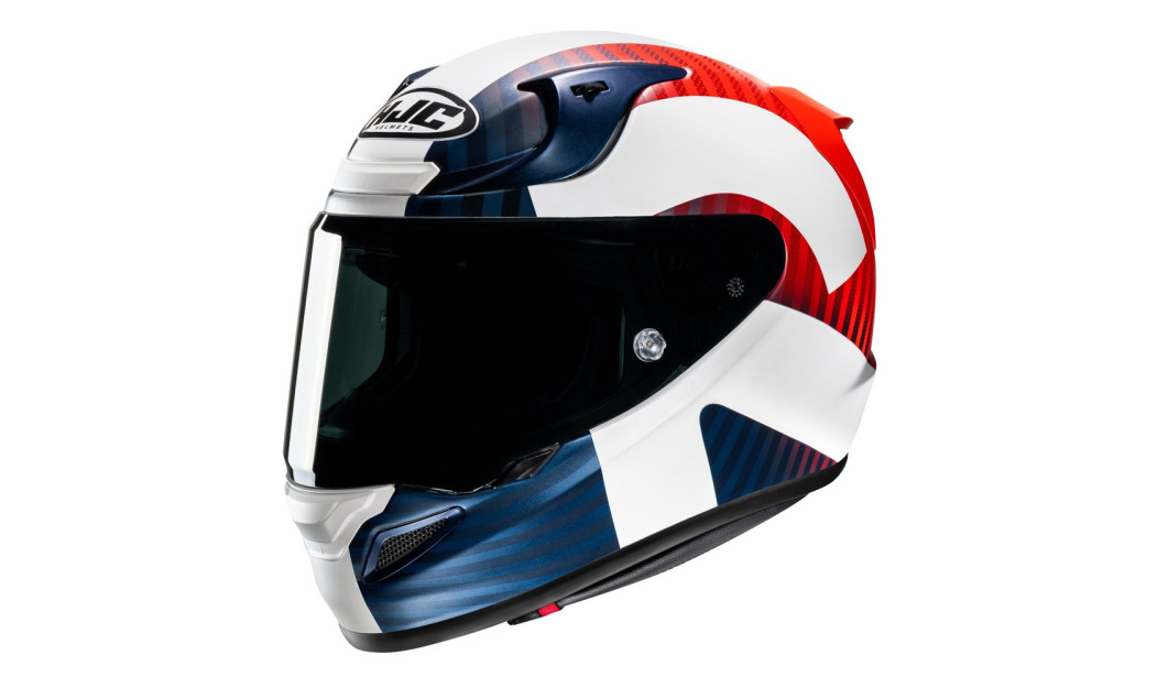 HJC RPHA 12 OTTIN MC21SF RACING ΚΡΑΝΟΣ FULL FACE WHITE BLUE RED