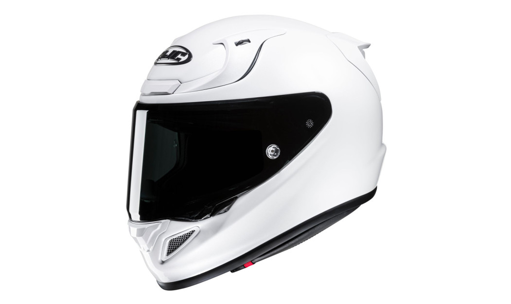 HJC RPHA 12 ΚΡΑΝΟΣ FULL FACE PEARL WHITE RACING