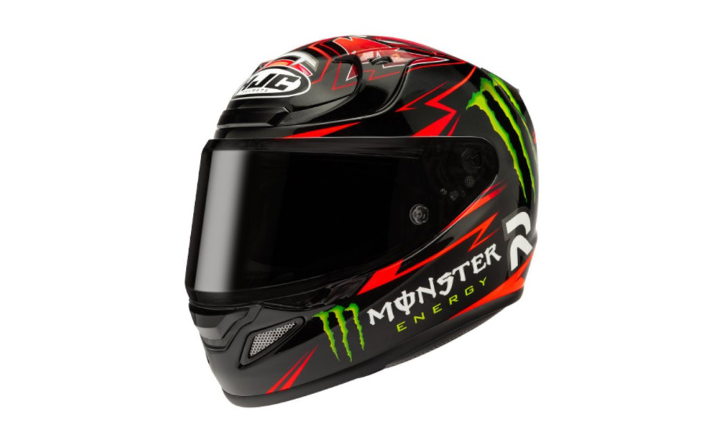 HJC RPHA 12 QUARTARARO REPLICA MC1 ΚΡΑΝΟΣ FULL FACE 