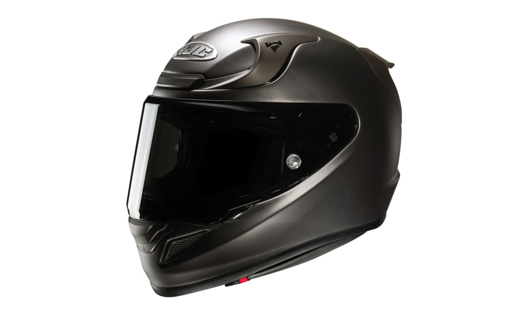 HJC RPHA 12 ΚΡΑΝΟΣ FULL FACE SEMI FLAT TITANIUM RACING