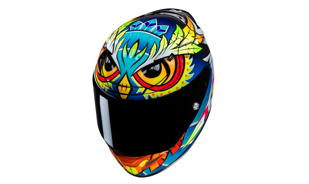 HJC RPHA 12 RACING SPASSO MC3H ΚΡΑΝΟΣ FULL FACE 