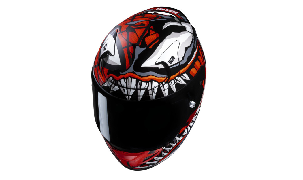 HJC RPHA 12 MAXIMIZED VENOM MARVEL MC1SF ΚΡΑΝΟΣ FULL FACE 