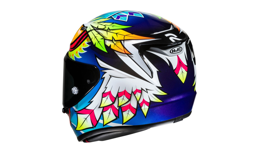 HJC RPHA 12 RACING SPASSO MC3H ΚΡΑΝΟΣ FULL FACE 