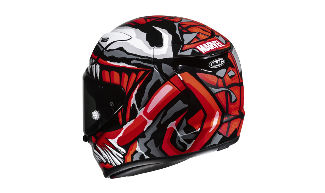 HJC RPHA 12 MAXIMIZED VENOM MARVEL MC1SF ΚΡΑΝΟΣ FULL FACE 
