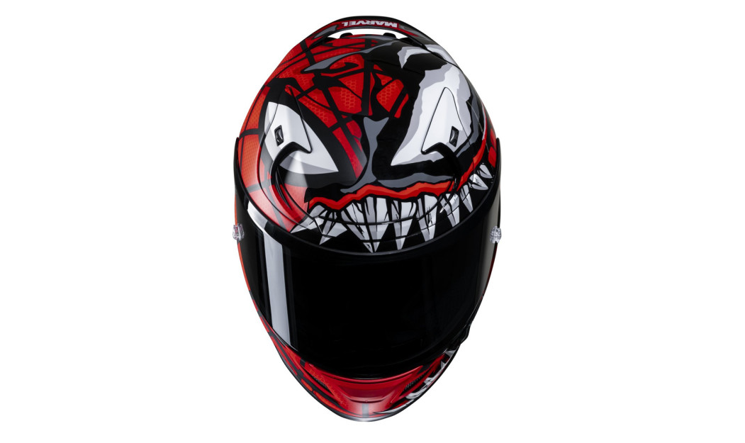 HJC RPHA 12 MAXIMIZED VENOM MARVEL MC1SF ΚΡΑΝΟΣ FULL FACE 