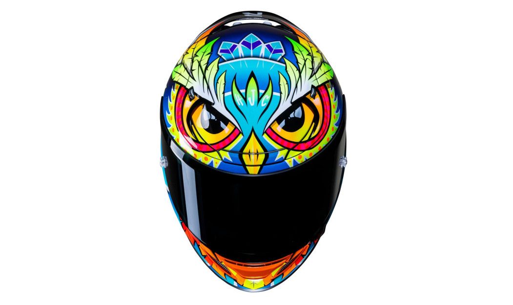 HJC RPHA 12 RACING SPASSO MC3H ΚΡΑΝΟΣ FULL FACE 