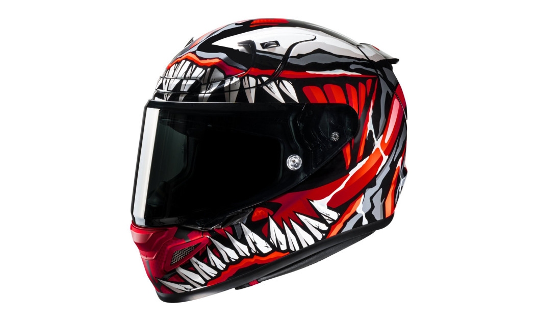 HJC RPHA 12 MAXIMIZED VENOM MARVEL MC1SF ΚΡΑΝΟΣ FULL FACE 