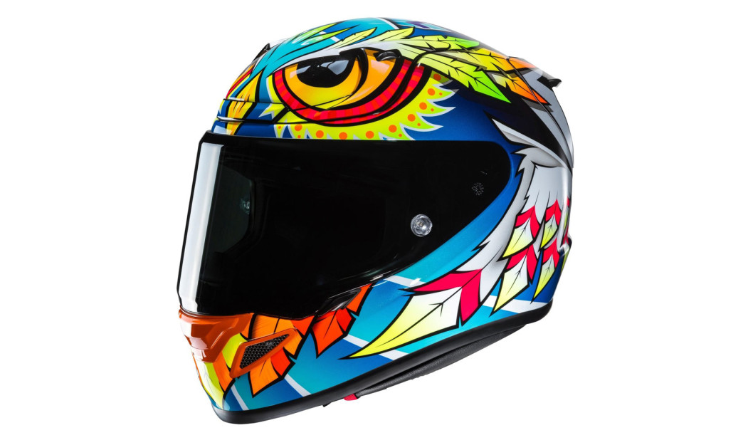 HJC RPHA 12 RACING SPASSO MC3H ΚΡΑΝΟΣ FULL FACE 