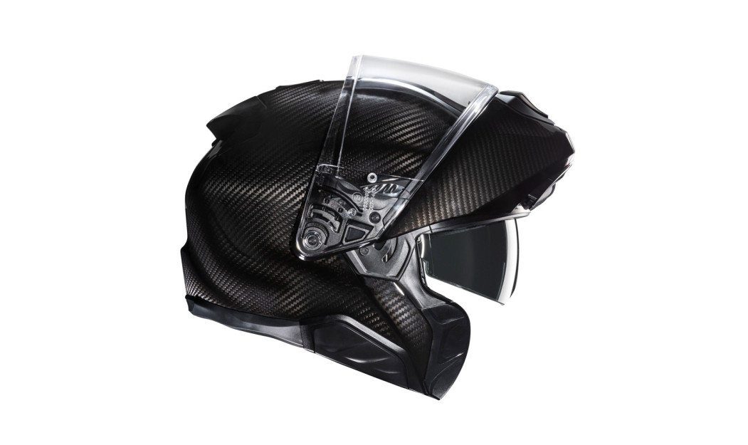 HJC RPHA 91 ΚΡΑΝΟΣ FLIP UP CARBON SOLID BLACK