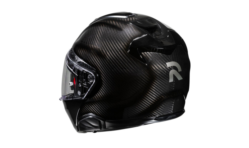 HJC RPHA 91 ΚΡΑΝΟΣ FLIP UP CARBON SOLID BLACK