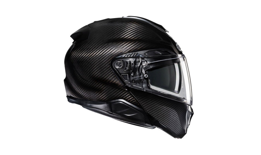 HJC RPHA 91 ΚΡΑΝΟΣ FLIP UP CARBON SOLID BLACK