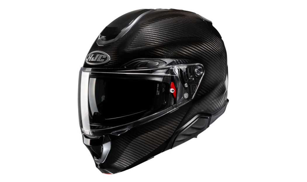 HJC RPHA 91 ΚΡΑΝΟΣ FLIP UP CARBON SOLID BLACK