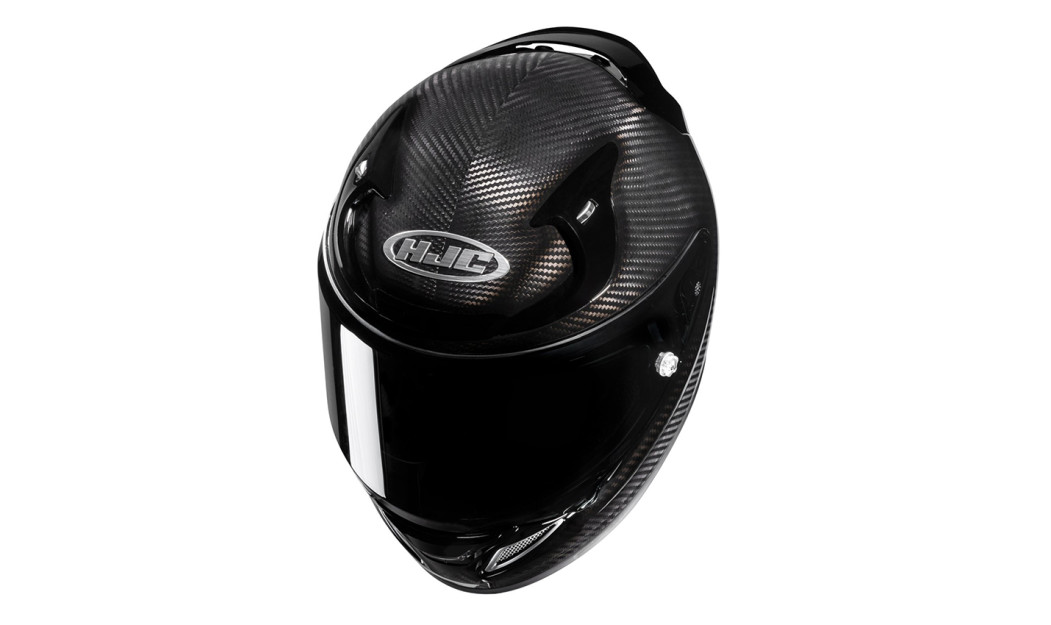 HJC RPHA 12 ΚΡΑΝΟΣ FULL FACE CARBON SOLID BLACK 