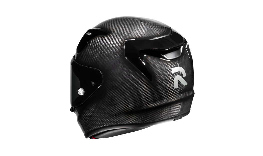 HJC RPHA 12 ΚΡΑΝΟΣ FULL FACE CARBON SOLID BLACK 