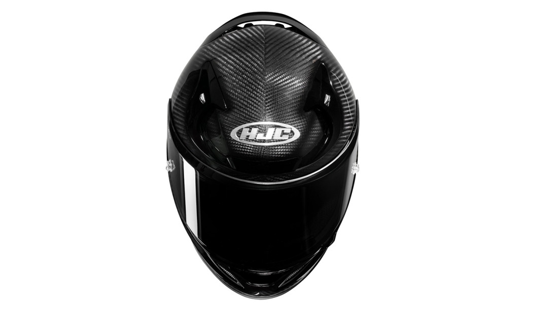 HJC RPHA 12 ΚΡΑΝΟΣ FULL FACE CARBON SOLID BLACK 