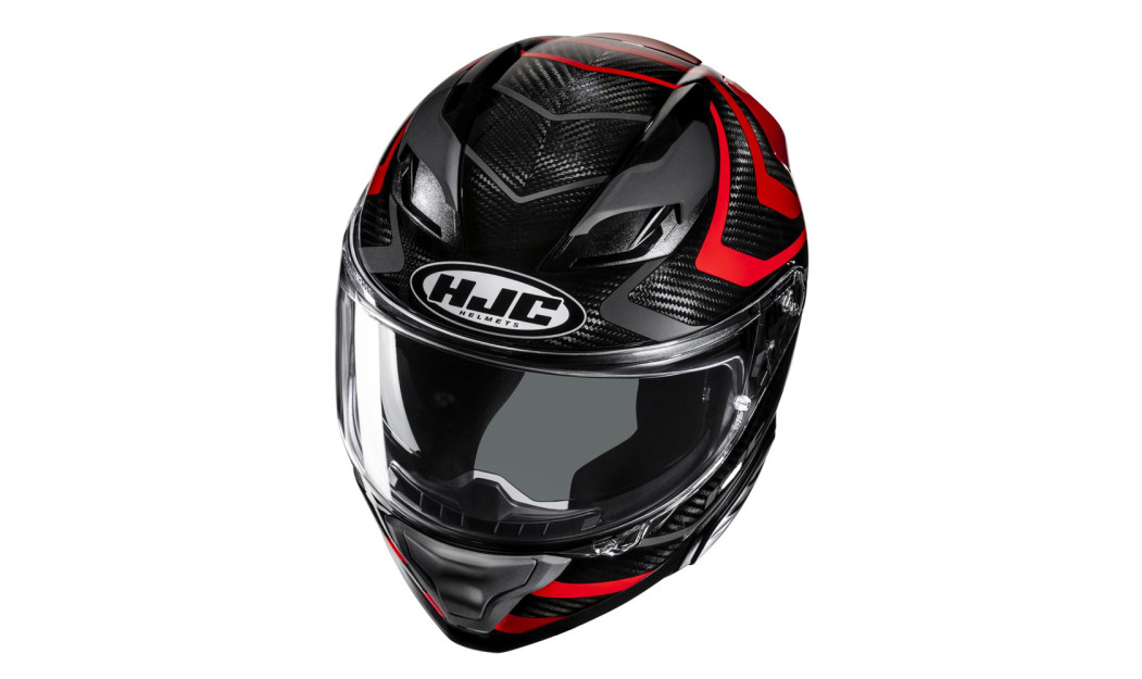 HJC F71 CARBON NEVIO MC1 ΚΡΑΝΟΣ FULL FACE BLACK RED