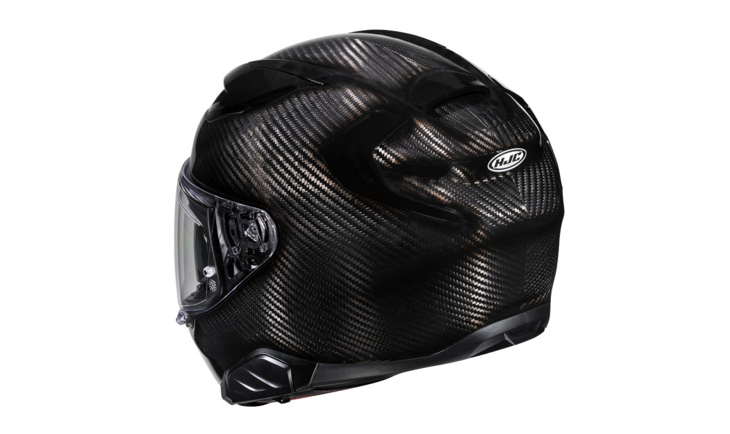 HJC F71 ΚΡΑΝΟΣ FULL FACE CARBON SOLID BLACK