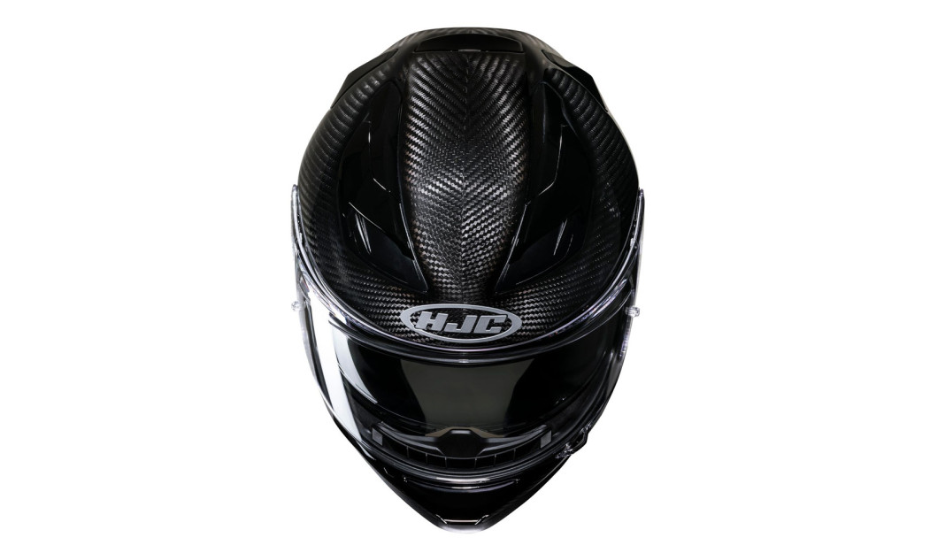 HJC F71 ΚΡΑΝΟΣ FULL FACE CARBON SOLID BLACK