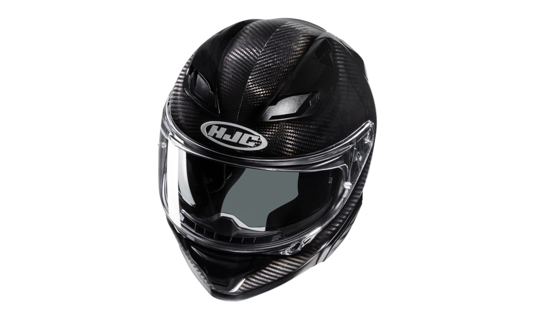 HJC F71 ΚΡΑΝΟΣ FULL FACE CARBON SOLID BLACK