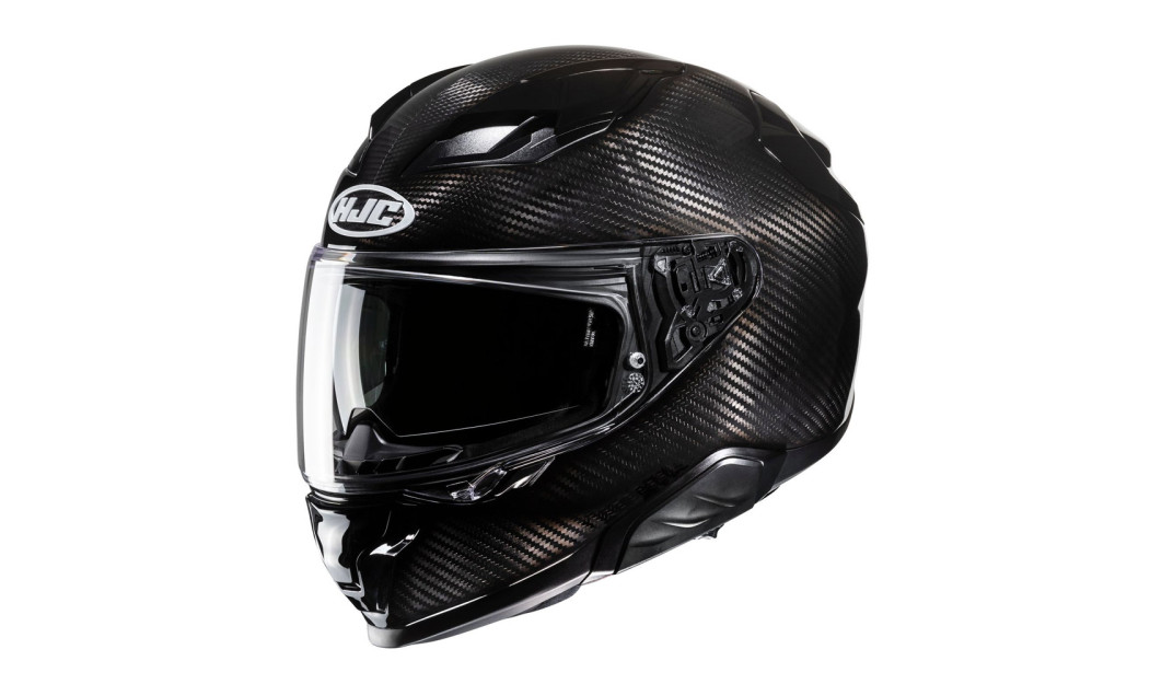 HJC F71 ΚΡΑΝΟΣ FULL FACE CARBON SOLID BLACK