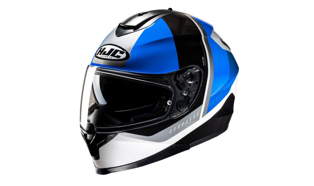 HJC C70N ALIA MC2 ΚΡΑΝΟΣ FULL FACE BLUE BLACK WHITE