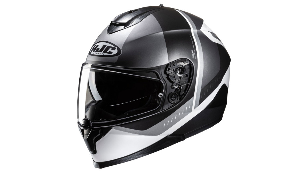 HJC C70N ALIA MC5SF ΚΡΑΝΟΣ FULL FACE BLACK TITANIUM