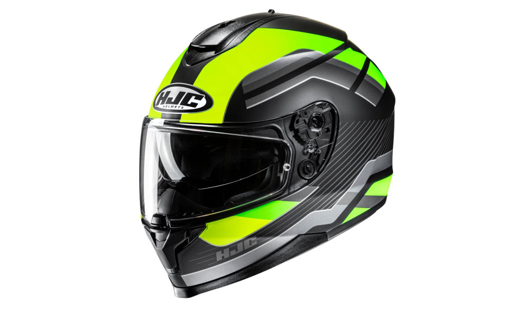 ΚΡΑΝΟΣ FULL FACE HJC C70N BELIS MC3HSF BELIS MC3HSF FLUO BLACK