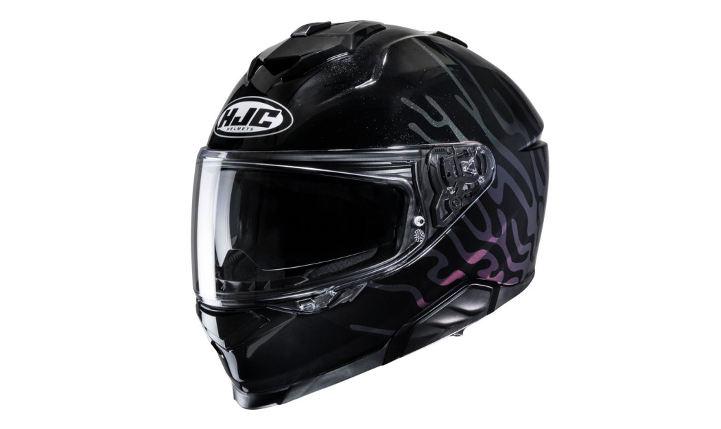 HJC i71 CELOS MC5 ΚΡΑΝΟΣ FULL FACE BLACK PINK