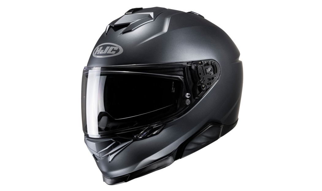 HJC i71 ΚΡΑΝΟΣ FULL FACE SEMI FLAT ANTHRACITE