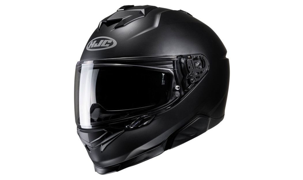 HJC i71 ΚΡΑΝΟΣ FULL FACE SEMI FLAT BLACK