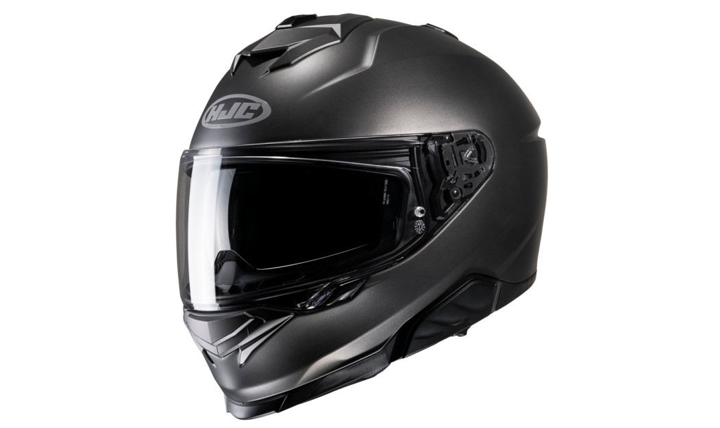 HJC i71 ΚΡΑΝΟΣ FULL FACE SEMI FLAT TITANIUM