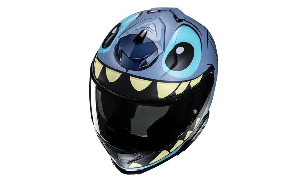 HJC i71 STITCH DISNEY MC2SF ΚΡΑΝΟΣ FULL FACE BLUE