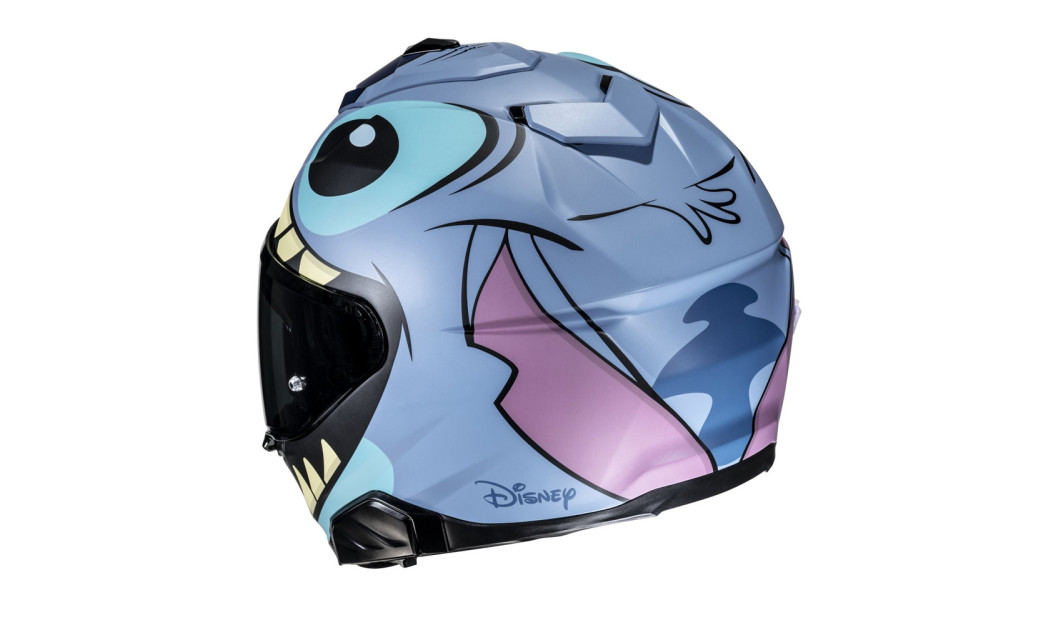 HJC i71 STITCH DISNEY MC2SF ΚΡΑΝΟΣ FULL FACE BLUE