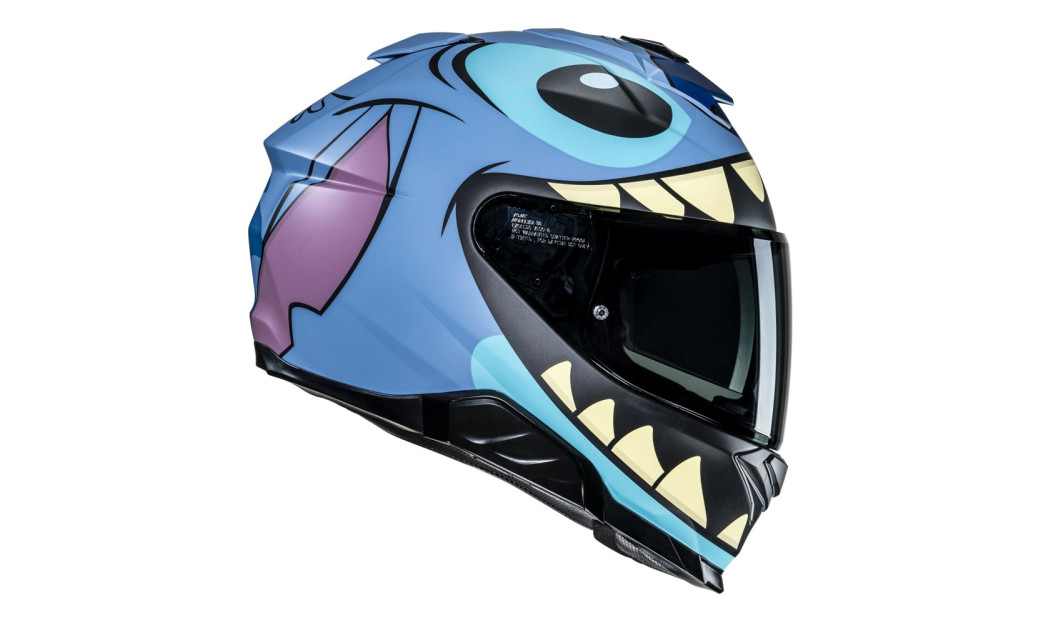 HJC i71 STITCH DISNEY MC2SF ΚΡΑΝΟΣ FULL FACE BLUE