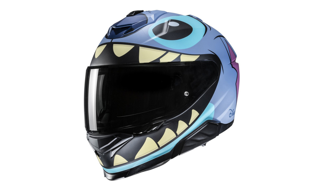 HJC i71 STITCH DISNEY MC2SF ΚΡΑΝΟΣ FULL FACE BLUE