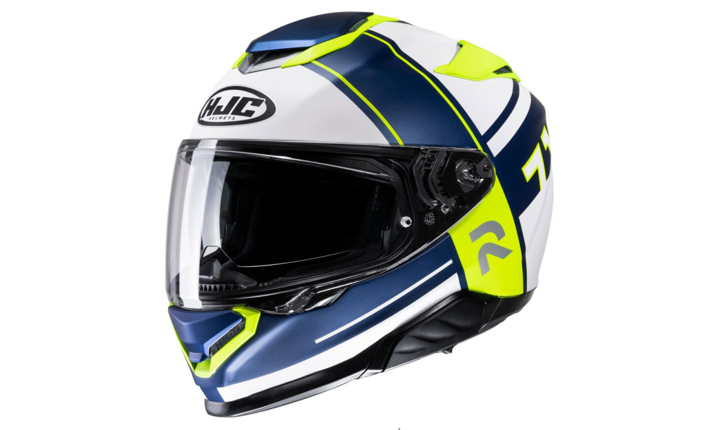 HJC RPHA 71 ZECHA MC3HSF ΚΡΑΝΟΣ FULL FACE 