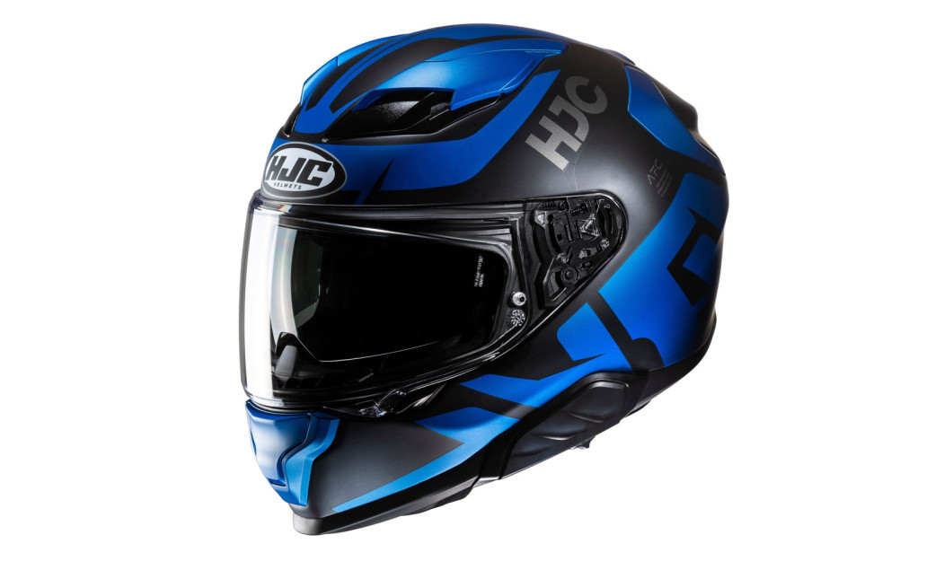 HJC F71 BARD MC2SF ΚΡΑΝΟΣ FULL FACE BLACK BLUE