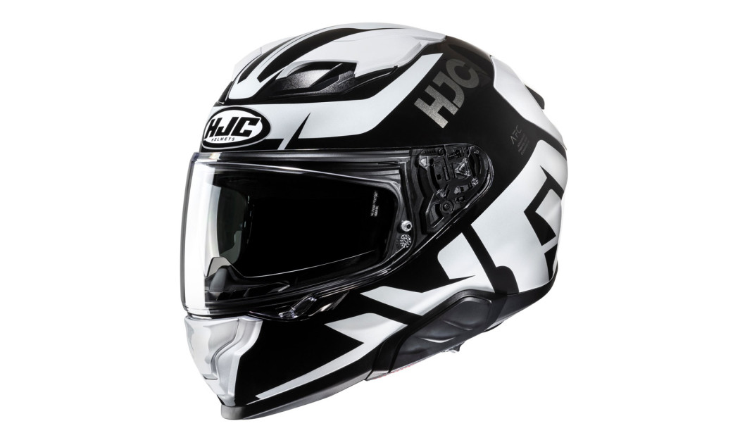 HJC F71 BARD MC5 ΚΡΑΝΟΣ FULL FACE BLACK WHITE