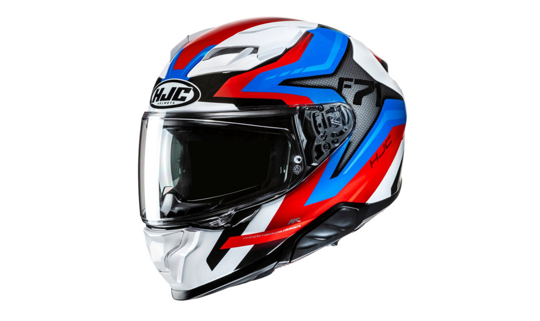 HJC F71 FES MC21 ΚΡΑΝΟΣ FULL FACE BLUE WHITE RED
