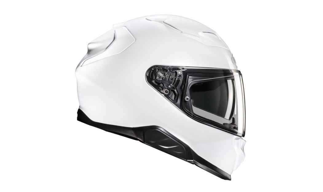 HJC F71 ΚΡΑΝΟΣ FULL FACE PEARL WHITE