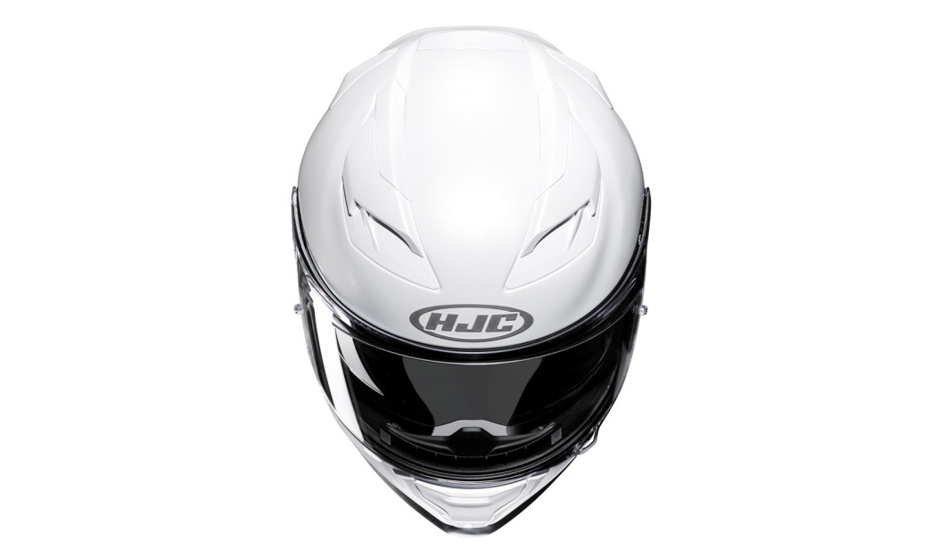 HJC F71 ΚΡΑΝΟΣ FULL FACE PEARL WHITE