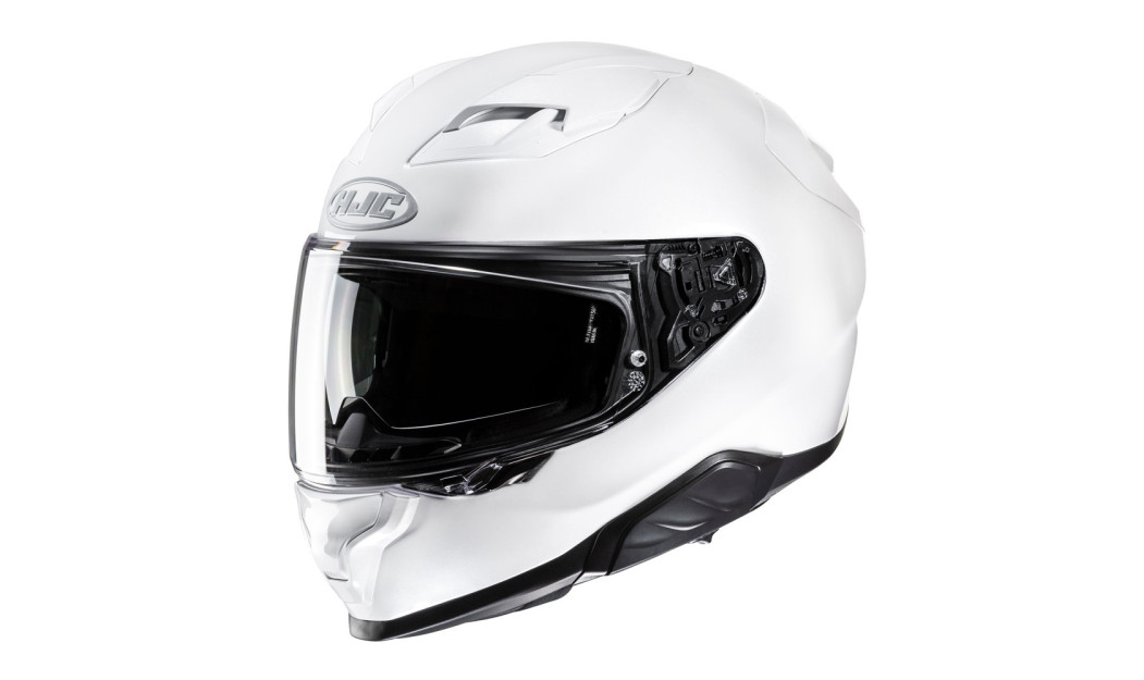 HJC F71 ΚΡΑΝΟΣ FULL FACE PEARL WHITE