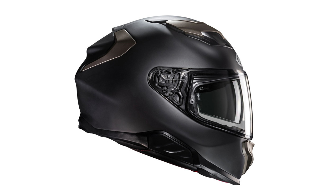 HJC F71 ΚΡΑΝΟΣ FULL FACE SEMI FLAT BLACK TITANIUM